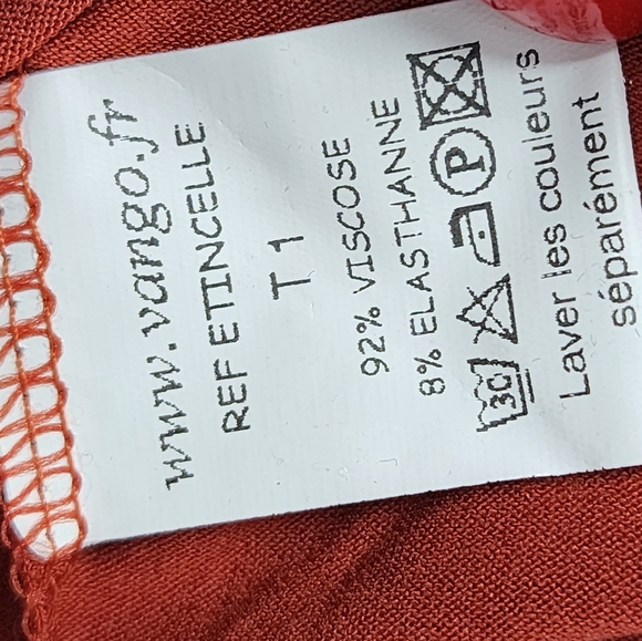 Vango Paris Ladies Top size M/L - Picture 8 of 9